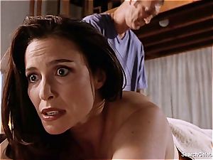 fantastic Mimi Rogers gets her whole bod massaged