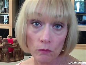 humped Up poke desire With unexperienced GILF